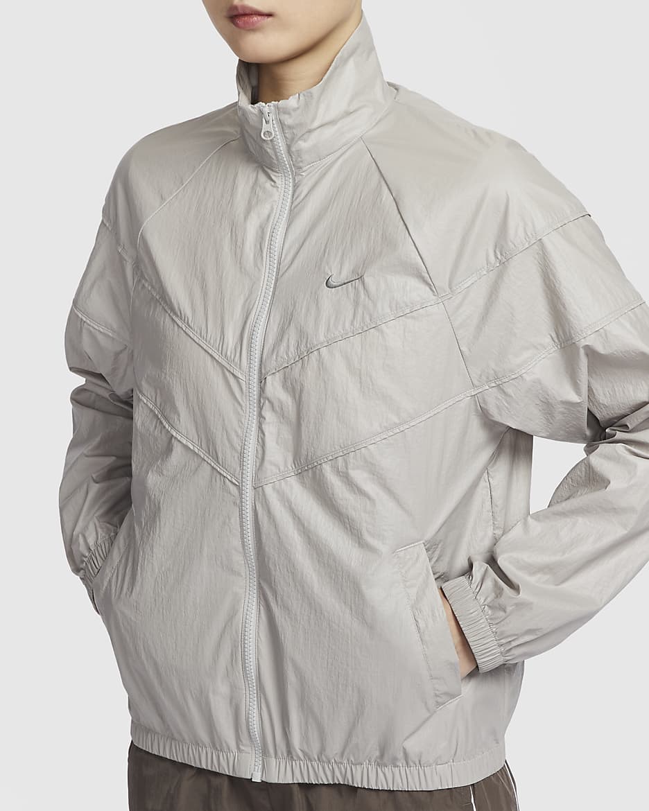 Nike w nsw windrunner jacket best sale